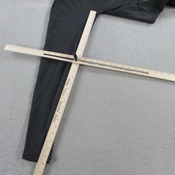 SKIMS Fits Everybody Maternity Legging Womens XL Onyx Black High Waisted NWT NEW - Picture 7 of 12